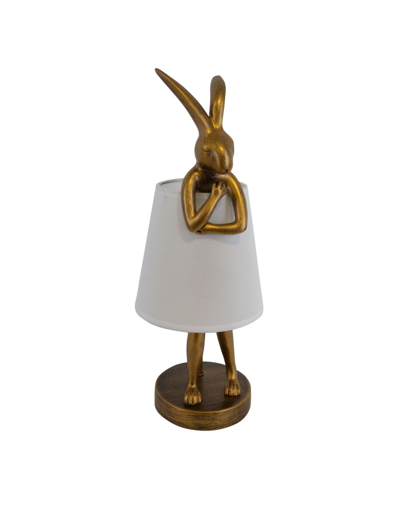 Children's table lamps - YASKR Desk Lamp Hare Haas S Gold TL0107-S Gold - product kolory-swiatla.pl 2