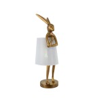 Children's table lamps - YASKR Desk Lamp Hare Haas M Gold TL0107-M Gold. - product 1