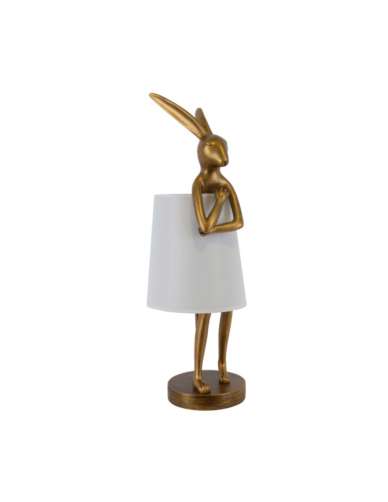 Children's table lamps - YASKR Desk Lamp Hare Haas M Gold TL0107-M Gold. - product kolory-swiatla.pl 2