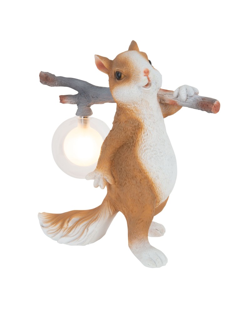 Children's table lamps - YASKR Desk Lamp Squirrel Verka Ore TL0106 Ore. - product kolory-swiatla.pl 1