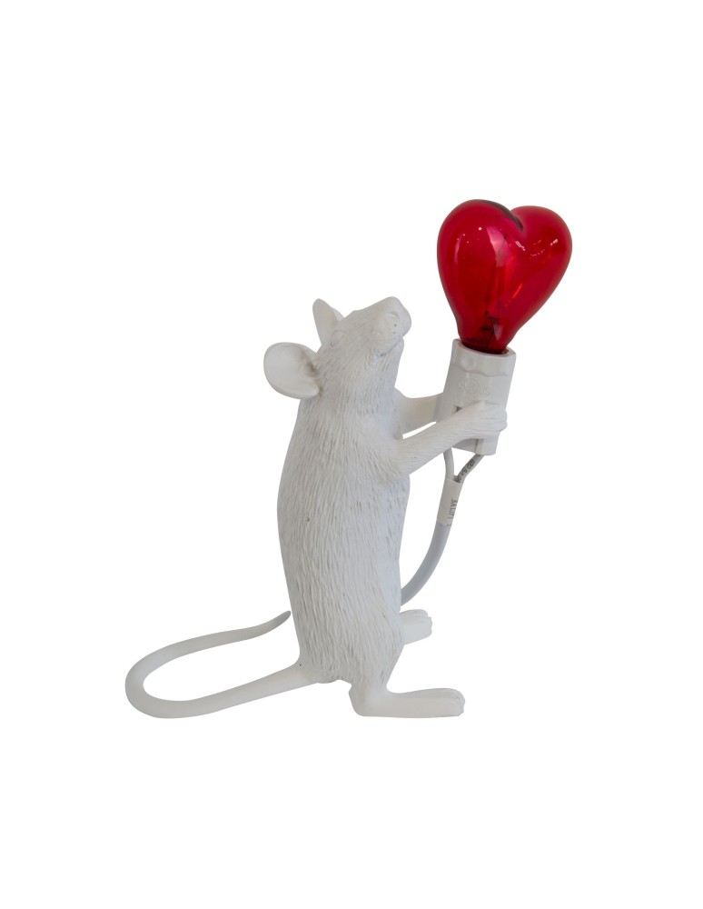 Children's table lamps - YASKR Topo Mouse Desk Lamp White TL0102 White - product kolory-swiatla.pl 2