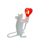 Children's table lamps - YASKR Topo Mouse Desk Lamp White TL0102 White - product 1