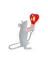 YASKR Topo Mouse Desk Lamp White TL0102 White