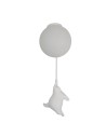 YASKR Plafond Balu S Hanging Teddy Bear White CL0110-S White