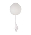 Children's ceiling lamps - YASKR Plafond Balu M Hanging Teddy Bear White CL0110-M White - product 1