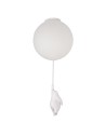 YASKR Plafond Balu M Hanging Teddy Bear White CL0110-M White