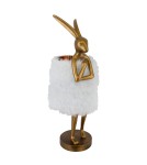 Children's table lamps - YASKR Desk Lamp Hare Flafi M Gold TL0108-M Gold - product 2