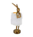 Children's table lamps - YASKR Desk Lamp Hare Flafi M Gold TL0108-M Gold - product 1