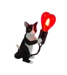 Children's table lamps - YASKR Desk Lamp Cat Gato Black TL0103 Black - product 1