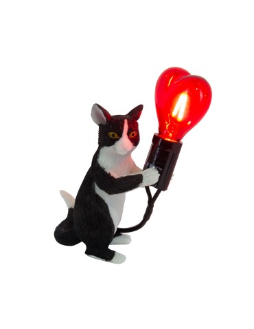 YASKR Desk Lamp Cat Gato Black TL0103 Black