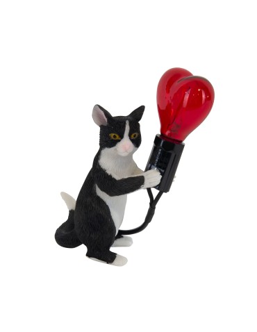 YASKR Desk Lamp Cat Gato Black TL0103 Black - product 2