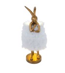 Children's table lamps - YASKR Desk Lamp Hare Flafi S Gold TL0108-S Gold - product 1