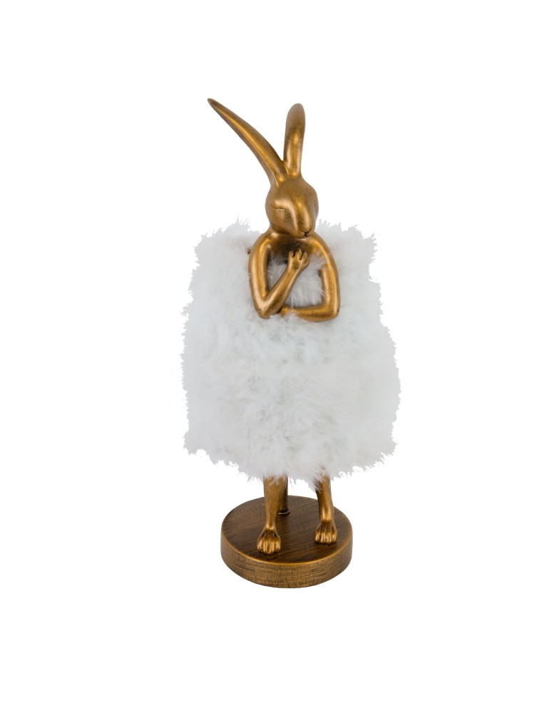Children's table lamps - YASKR Desk Lamp Hare Flafi S Gold TL0108-S Gold - product kolory-swiatla.pl 2