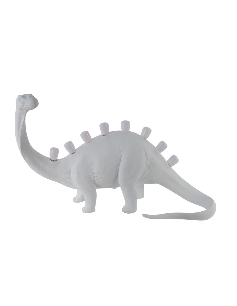 Children's table lamps - YASKR Diplo Dinosaur Desk Lamp White TL0105 White - product kolory-swiatla.pl 1