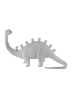 YASKR Lampa Biurkowa Dinozaur Diplo Biały TL0105  Biały