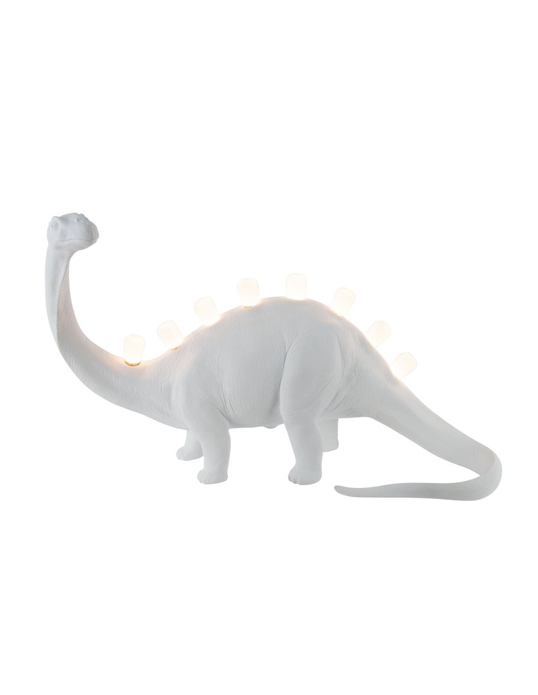 Children's table lamps - YASKR Diplo Dinosaur Desk Lamp White TL0105 White - product kolory-swiatla.pl 2