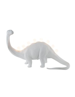 YASKR Lampa Biurkowa Dinozaur Diplo Biały TL0105  Biały - produkt 2
