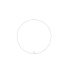 Ring wall lamps - YASKR Ringa L wall lamp 1xLED white WL0116-L-WH White - product 2