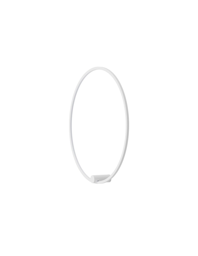 Ring wall lamps - YASKR Ringa L wall lamp 1xLED white WL0116-L-WH White - product kolory-swiatla.pl 1