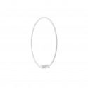 YASKR Kinkiet Ringa L 1xLED biały WL0116-L-WH Biały