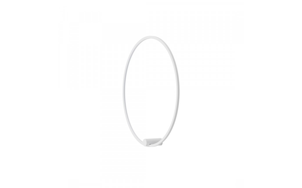 YASKR Kinkiet Ringa L 1xLED biały WL0116-L-WH Biały
