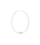 Ring wall lamps - YASKR Ringa L wall lamp 1xLED white WL0116-L-WH White - product 3