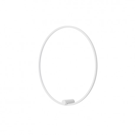 YASKR Kinkiet Ringa L 1xLED biały WL0116-L-WH Biały