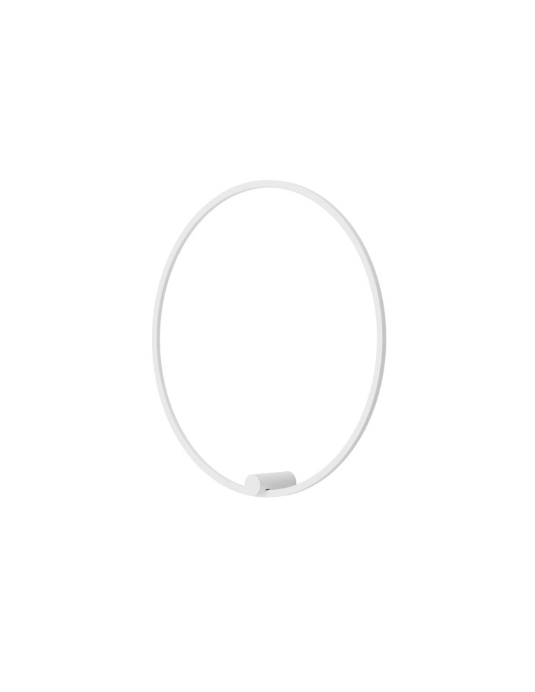 Ring wall lamps - YASKR Ringa L wall lamp 1xLED white WL0116-L-WH White - product kolory-swiatla.pl 3