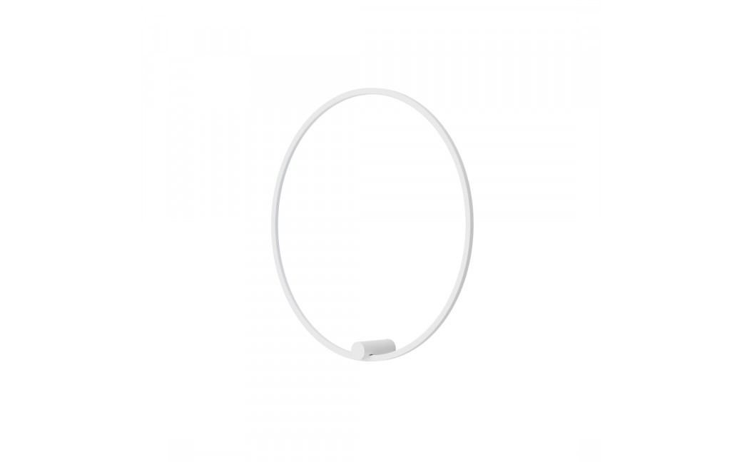 YASKR Kinkiet Ringa L 1xLED biały WL0116-L-WH Biały