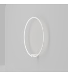 Ring wall lamps - YASKR Ringa L wall lamp 1xLED white WL0116-L-WH White - product 4