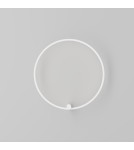 Ring wall lamps - YASKR Ringa L wall lamp 1xLED white WL0116-L-WH White - product 5