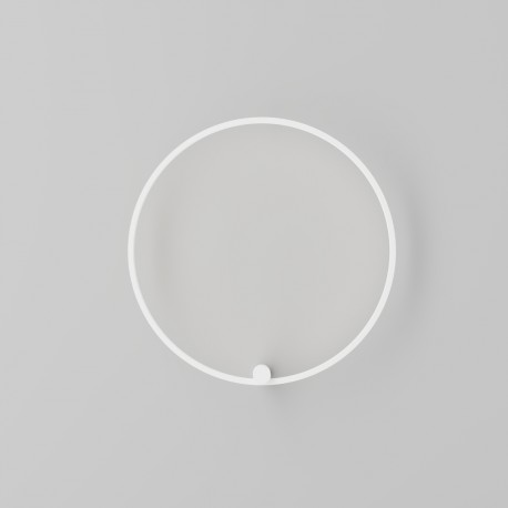 YASKR Kinkiet Ringa L 1xLED biały WL0116-L-WH Biały