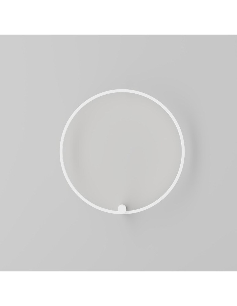 Ring wall lamps - YASKR Ringa L wall lamp 1xLED white WL0116-L-WH White - product kolory-swiatla.pl 5