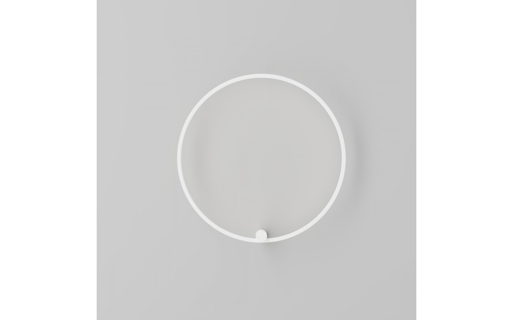 YASKR Kinkiet Ringa L 1xLED biały WL0116-L-WH Biały