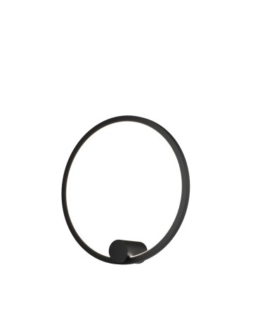 YASKR Ringa S wall lamp 1xLED black WL0116-S-BK Black