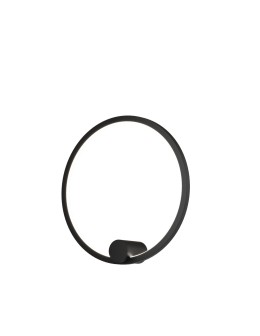 YASKR Kinkiet Ringa S 1xLED czarny WL0116-S-BK  Czarny