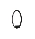 Ring wall lamps - YASKR Ringa S wall lamp 1xLED black WL0116-S-BK Black - product 6