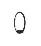 Ring wall lamps - YASKR Ringa S wall lamp 1xLED black WL0116-S-BK Black - product 7