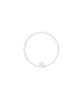 YASKR Ringa S wall lamp 1xLED white WL0116-S-WH White - product 2