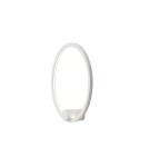 Ring wall lamps - YASKR Ringa S wall lamp 1xLED white WL0116-S-WH White - product 3