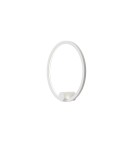 Ring wall lamps - YASKR Ringa S wall lamp 1xLED white WL0116-S-WH White - product 1
