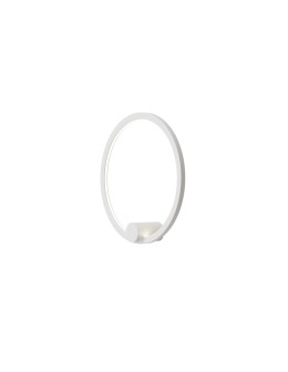 YASKR Ringa S wall lamp 1xLED white WL0116-S-WH White