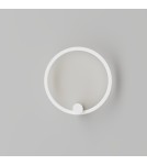 Ring wall lamps - YASKR Ringa S wall lamp 1xLED white WL0116-S-WH White - product 4
