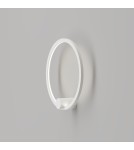 Ring wall lamps - YASKR Ringa S wall lamp 1xLED white WL0116-S-WH White - product 5
