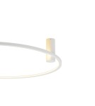 Ring ceiling lamps - YASKR Plafond Ringa L 1xLED white CL0112-L-WH White - product 2