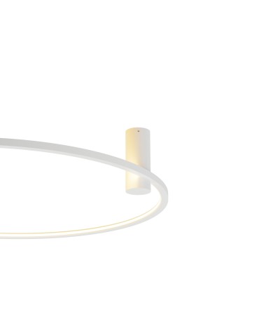 YASKR Plafon Ringa L 1xLED biały CL0112-L-WH  Biały - produkt 2