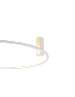 YASKR Plafon Ringa L 1xLED biały CL0112-L-WH Biały - produkt 2