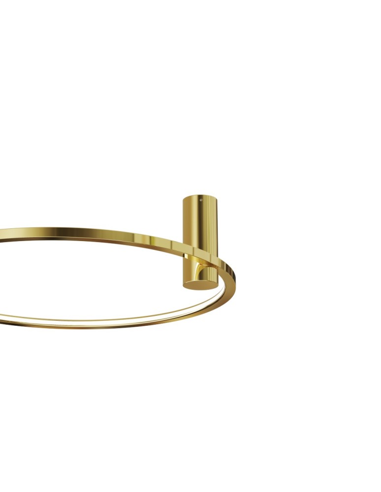 Ring ceiling lamps - YASKR Plafond Ringa M 1xLED Gold CL0112-M-GD Gold - product kolory-swiatla.pl 6