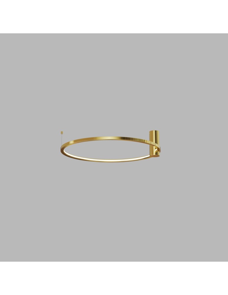 Ring ceiling lamps - YASKR Plafond Ringa M 1xLED Gold CL0112-M-GD Gold - product kolory-swiatla.pl 4