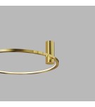 Ring ceiling lamps - YASKR Plafond Ringa M 1xLED Gold CL0112-M-GD Gold - product 7